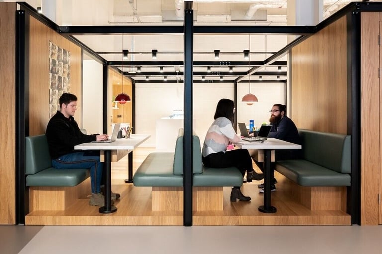Glasgow - G2 1RW, Serviced office to rent at Spaces West Regent Street 