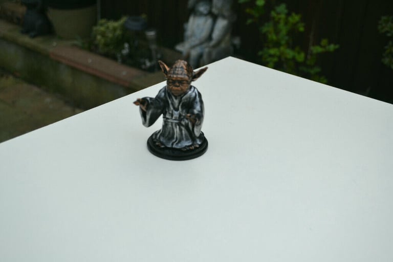 Star Wars Master Yoda, Handmade... 2nd version