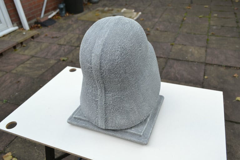 Lord Vader! Stone effect...secret stash can! Star Wars