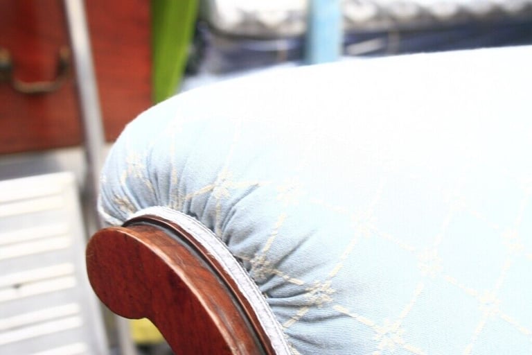 Superb Bedroom chair, just renovated and reupholstered.