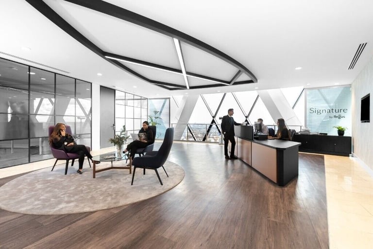 London – EC3A 8BF, Flexible office memberships in Signature St Mary Axe 28th & 29th Floors