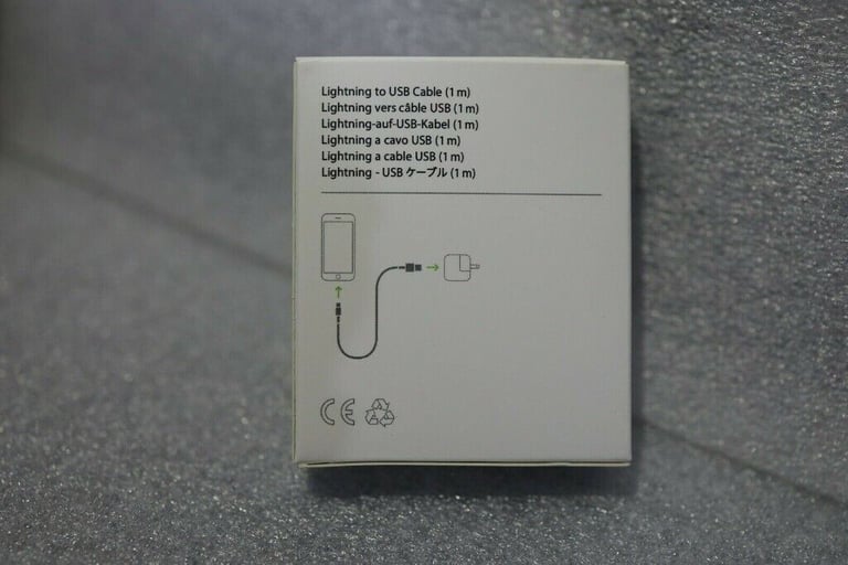 Lightning to USB Charger Cable For iPhone& iPad