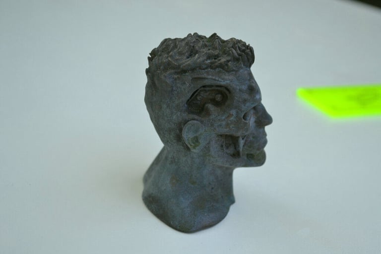 Terminator T-800 Arnie faux bronze statue/ sculpture