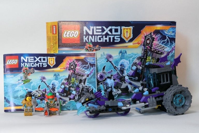 Lego nexo best sale knights 70349