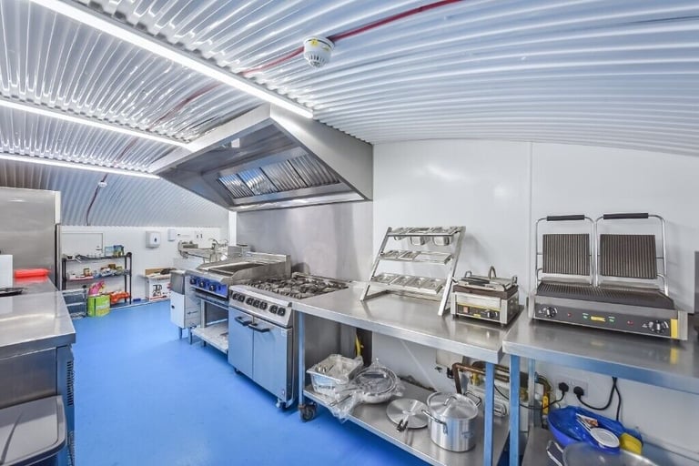 Commercial Kitchen / Ghost Kitchen / Delivery-Only Kitchen For Monthly Licence - M12 postcode