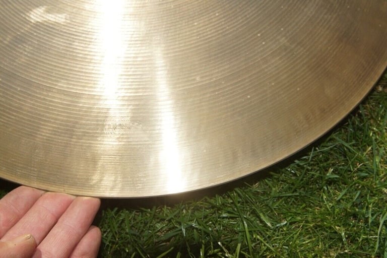 Tosco 19 1/2 inch Crash/Ride cymbal - B20 - 2200g - '70s -Italy - Vintage