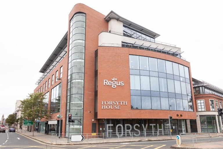 Belfast - BT2 8LA, Open plan office space for 15 people at Forsyth House 