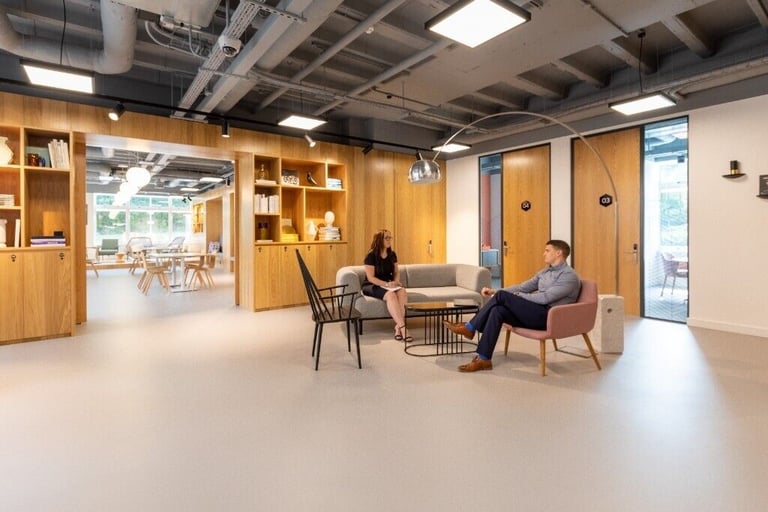 Fareham - PO15 7AZ, Modern Co-working space available at Spaces Whiteley