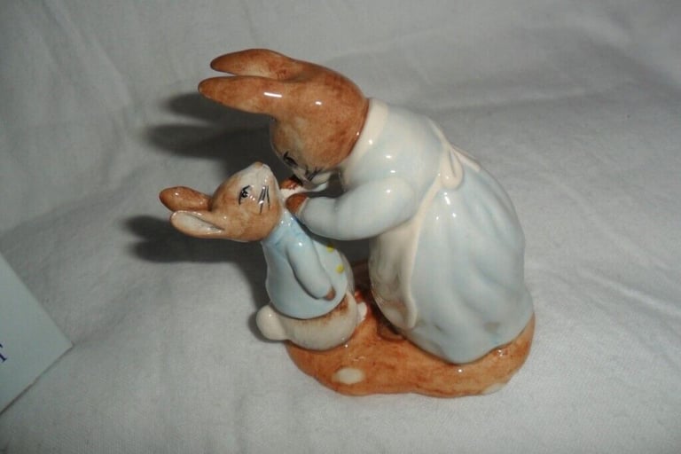 Royal Albert Mrs Rabbit and Peter figure