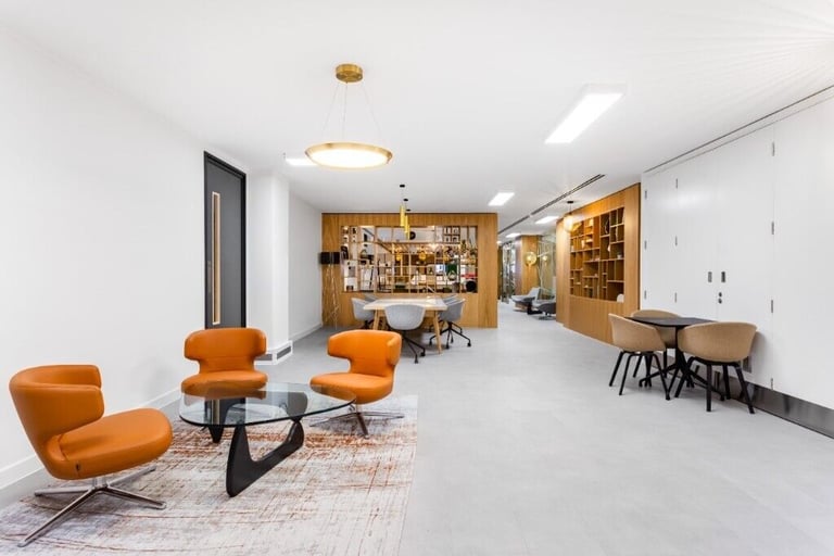 London - W1J 6BD, 2 Desk private office available at Berkeley Square House