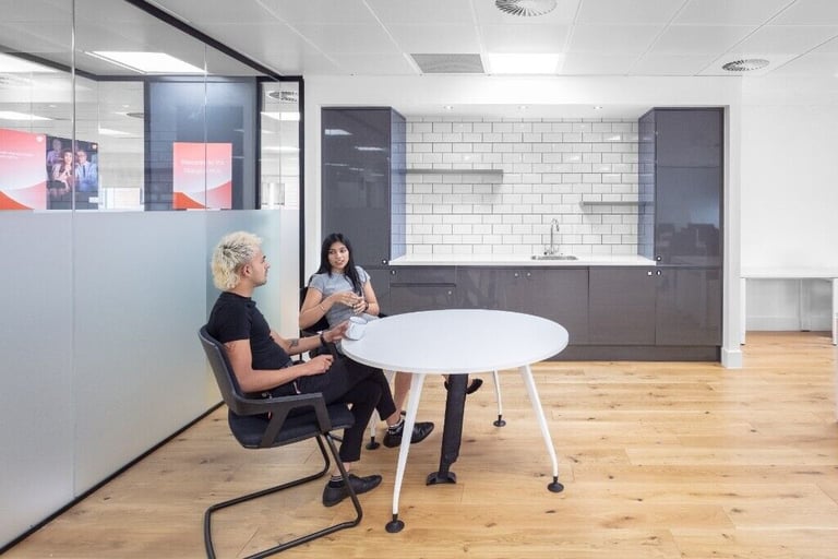 Glasgow - G2 4JR, Your private office 2 desks to rent at Spaces Charing Cross