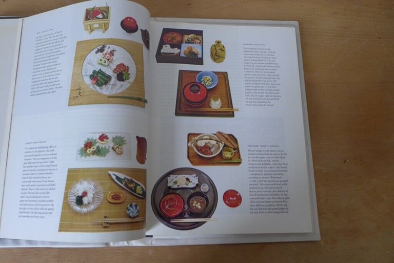 A Time-Life, Vintage, Two-Volume Cookery / Food Book, entitled ‘THE COOKING OF JAPAN’.