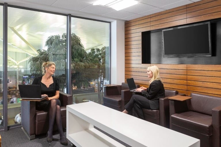 Cobham – KT11 3DB, Private office space for 5 people in Regus Cobham Services	