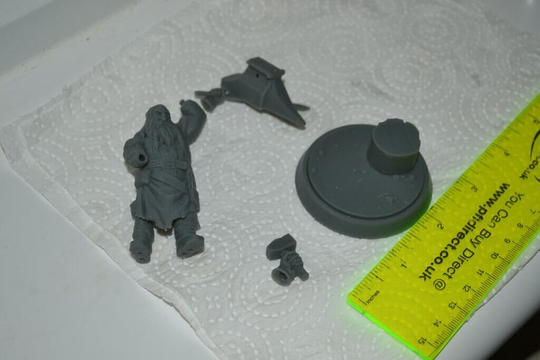 75mm scale Blacksmith/ Swordsmith