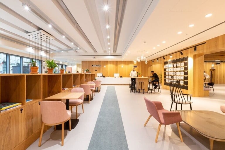 London - SW1V 1LW, Furnished private office space for 15 desk at Spaces Victoria Station