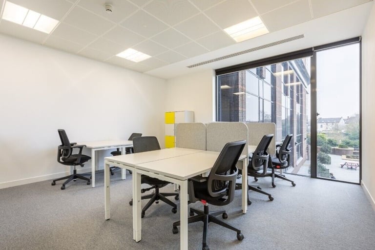 Edinburgh - EH15 3RD, Join a collaborative coworking environment in Fort Kinnaird Regus Express