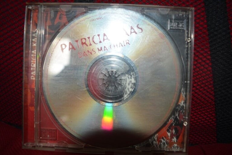image for DANS MA CHAIR PATRICIA KAAS - MUSIC CD 