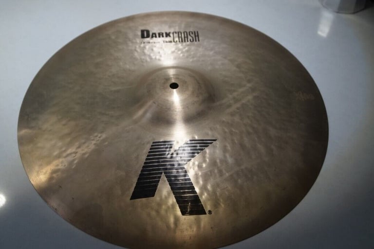 K Zildjian 18 inch Dark Thin Crash cymbal - 2015  - USA