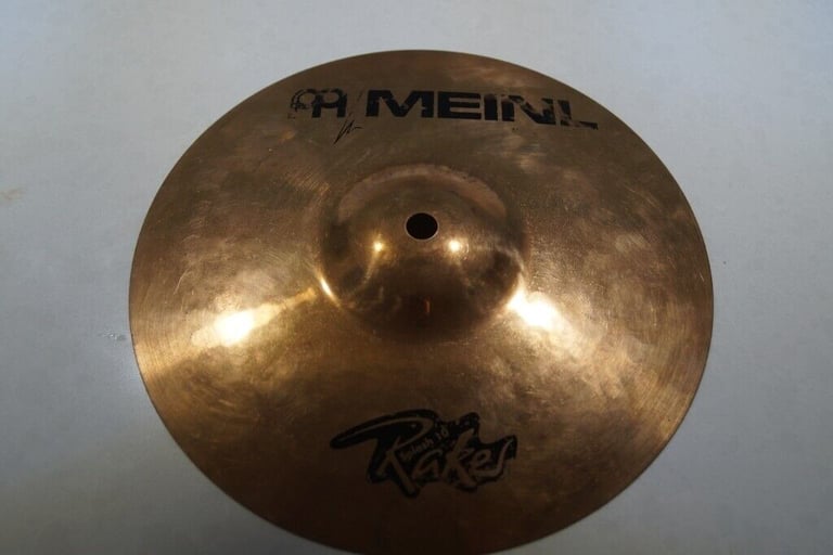 image for A A Meinl Raker Series 10 inch Splash cymbal - Germany - Vintage