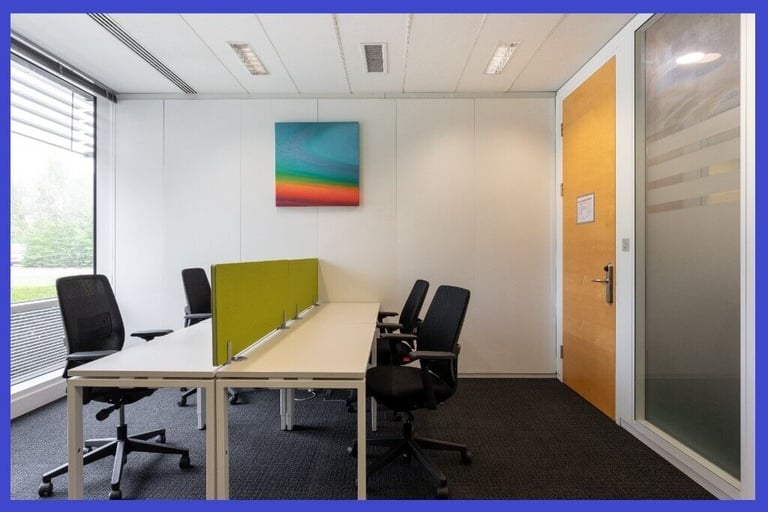 Chertsey - KT16 0RS, Modern furnished Co-working office space at Hillswood Business Park 