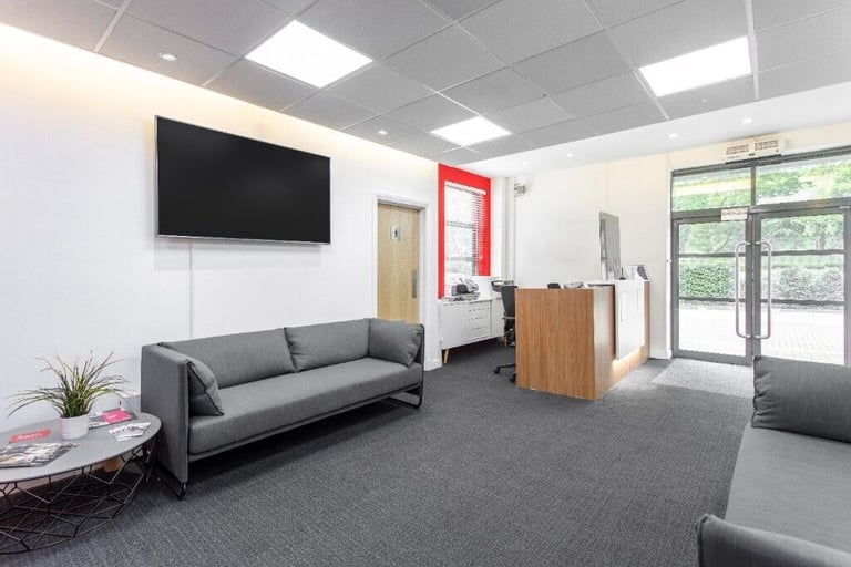 Warrington - WA2 0XP, Open Plan serviced office to rent at Cinnamon House