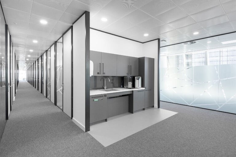 EC2N 4AG - London, Co-working serviced office at 100 Bishopsgate