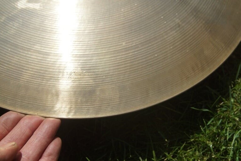 Tosco 19 1/2 inch Crash/Ride cymbal - B20 - 2200g - '70s -Italy - Vintage