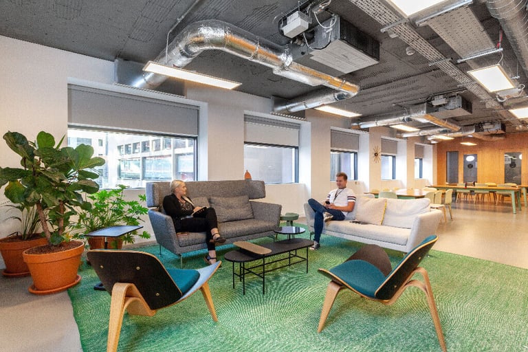 Birmingham - B3 3HN, Work, meet and collaborate in a shared office space in Spaces Crossway