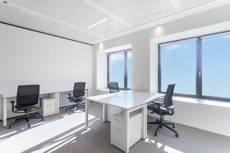 Edinburgh - EH3 9QA, 4 Desk private office available at Spaces Lochrin Square