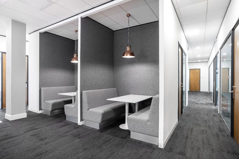 Staines - TW18 3BA, Coworking space in Regus Rourke House