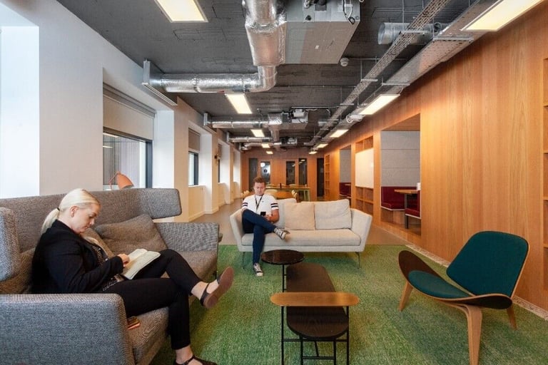 Birmingham - B3 3HN, Modern Co-working space available at Spaces Crossway