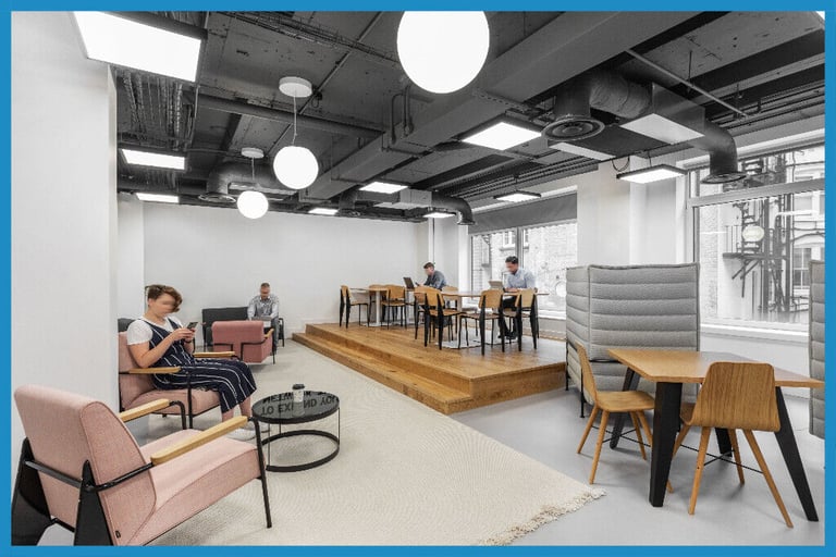 London - W1U 8ED, Simply walk in and get to work in professional workspace in Spaces Baker Street