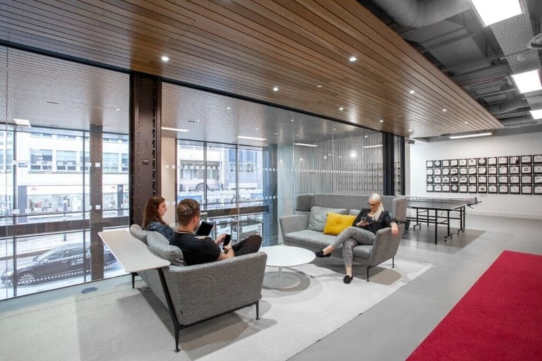 Birmingham - B4 6AF, 4 Desk serviced office to rent at Spaces Lewis Building
