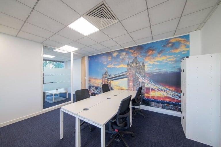 Milton Keynes - MK10 9RG, 1ws 430 sqft serviced office to rent at Atterbury Lakes 