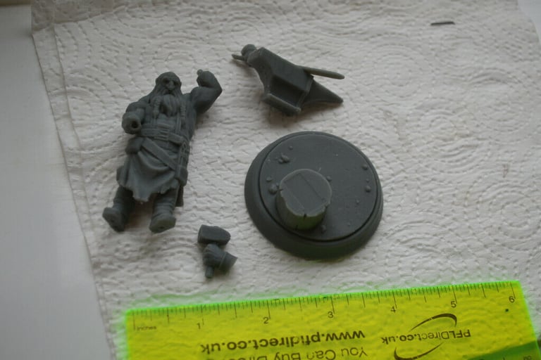 75mm scale Blacksmith/ Swordsmith
