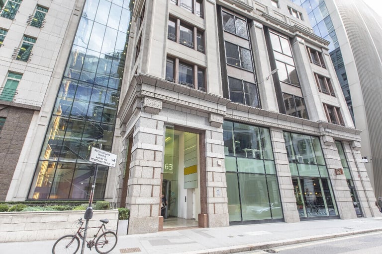 London - EC3A 8AA, Access professional coworking space in Liverpool Street St Mary's Axe