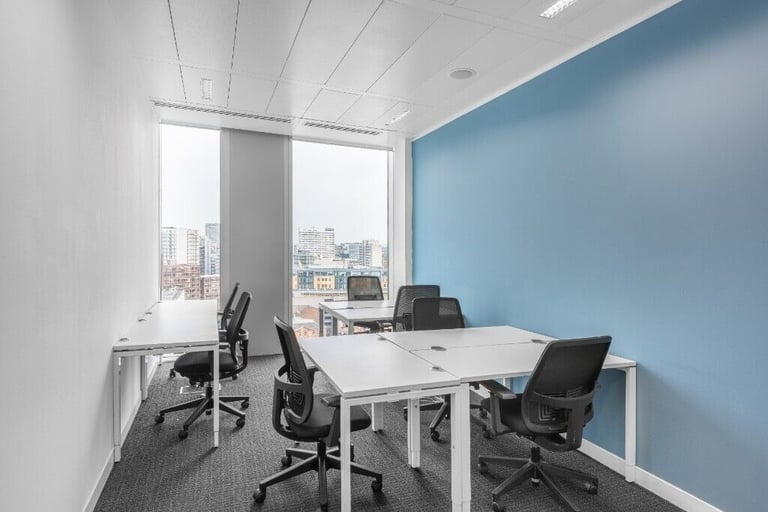 Manchester - M3 3HF, Furnished private office space for up to 10 desks at 3 Hardman Street
