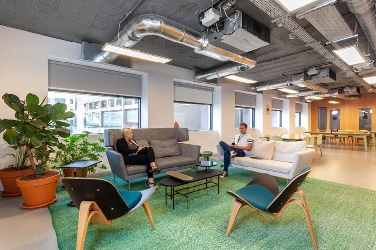 Birmingham - B3 3HN, Open plan office space for 15 desk at Spaces Crossway