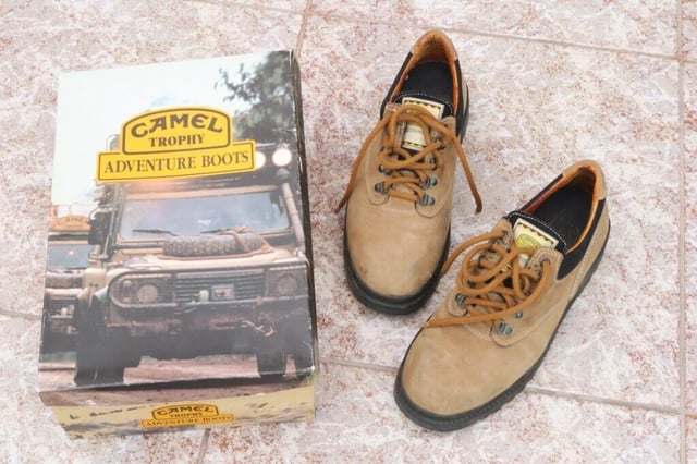 Camel Trophy Guatemala Waterproof Adventure Boots 9.5 F | in Quorn,  Leicestershire | Gumtree