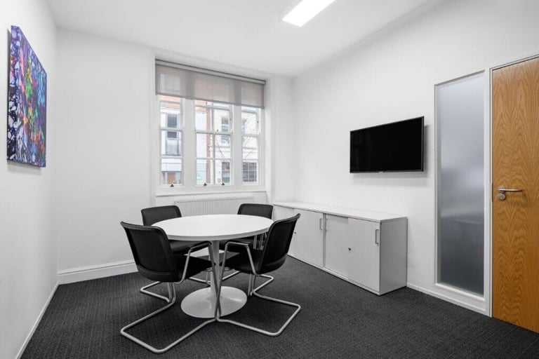 London - W1W 6AB, Open Plan serviced office to rent at Bentinck House