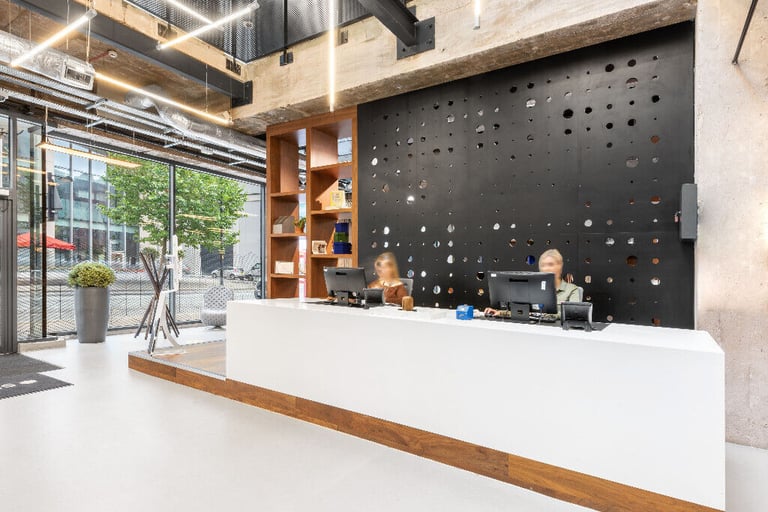Manchester - M1 5AN, Work, meet and collaborate in a shared office space in Spaces Peter House