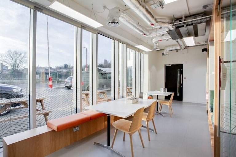 Guildford - GU1 4AR, Your private office 2 desk to rent at Spaces Station View