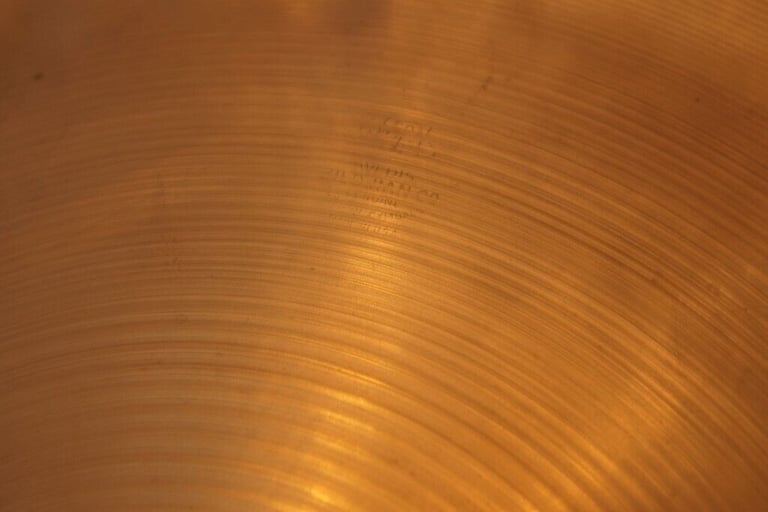 Avedis Zildjian 20 inch Swish cymbal - '80s -Vintage - USA