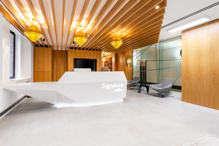 London - W1J 6BD, 2 Desk private office available at Berkeley Square House