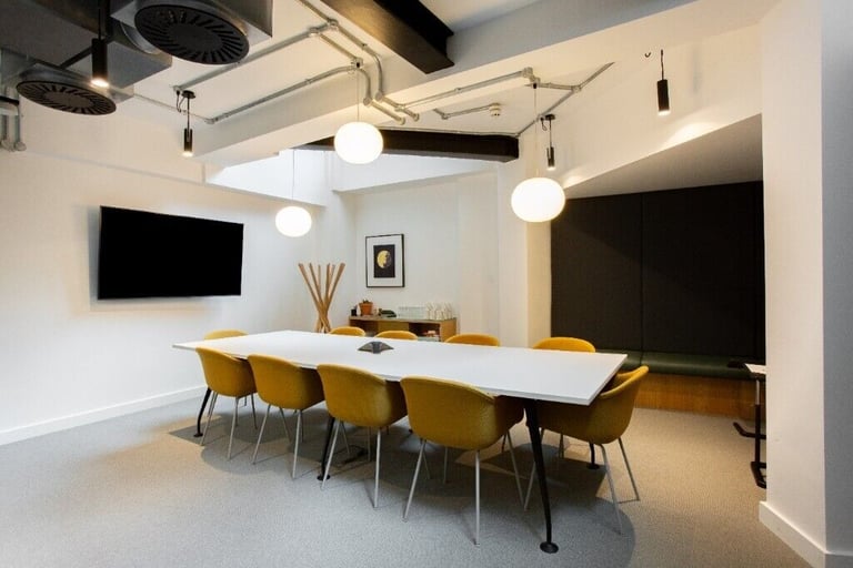 London - EC1Y 1AA, 4 Desk private office available at Spaces Shoreditch