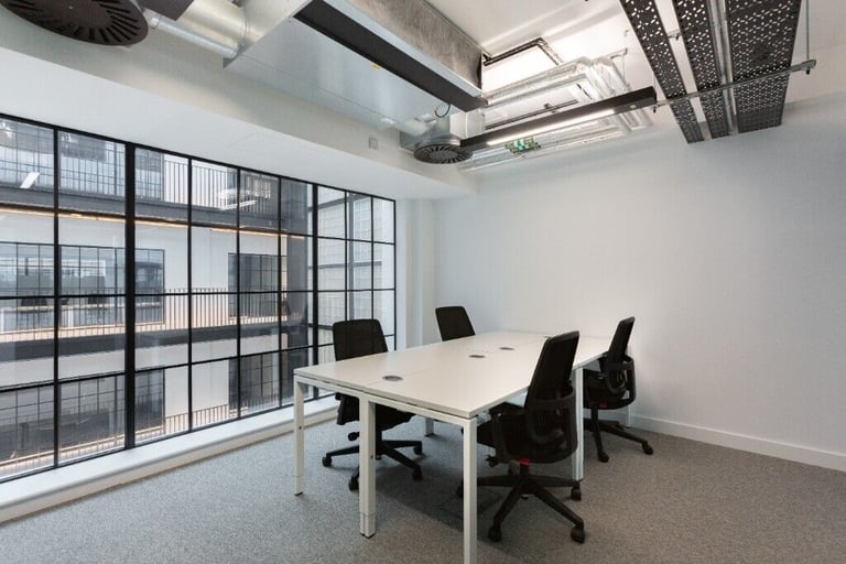 London - EC1Y 1AA, 4 Desk private office available at Spaces Shoreditch