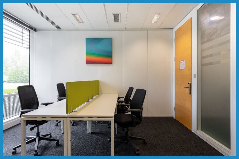 image for Chertsey - KT16 0RS, All-inclusive access to coworking space in Regus Hillswood Business Park