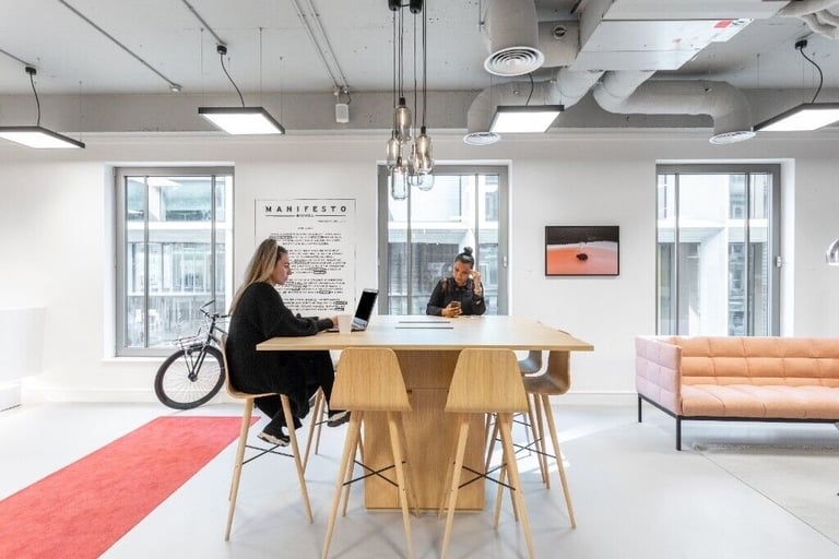 EC4N 6NP - London, 2ws serviced office to rent at Spaces Cannon Street Station