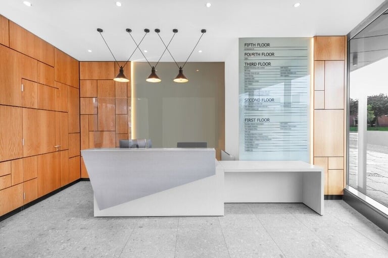 Belfast - BT2 8LA, Open plan office space for 15 people at Forsyth House 