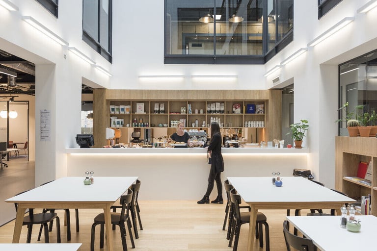 Edinburgh - EH3 9QA, Book a reserved coworking spot in Spaces Lochrin Square